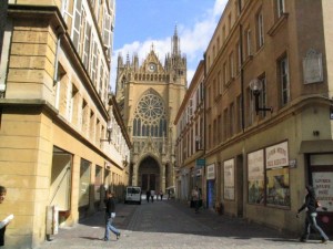 Metz Old Town