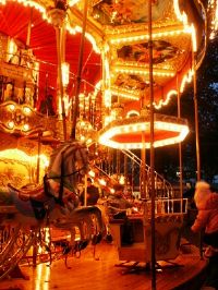 Old Time Carousel
