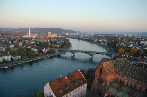 One of the best views in Basel